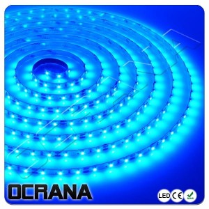Taśma LED 12V Niebieska 60 x LED SMD3528