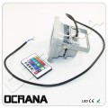 HALOGEN LED OCRANA 1x 10W 230V AC wielokolorowy RGB z pilotem 2