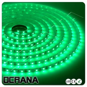 Taśma LED 12V Zielona 60 x LED SMD3528