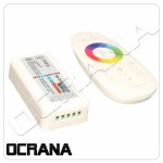 Sterownik RGBW LED 27 pilot kontroler MI KOMPLET 2,4Ghz dotykowy RADIOWY