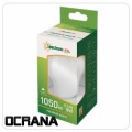 Żarówka LED E27 230V ciepła biel 9W szklana 2