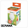 Żarówka LED E14 230V Ciepła biel 4W 2