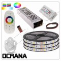 16m Zestaw oświetlenia RGB-W 960 punktów LED o gęstości 60 led/m 1