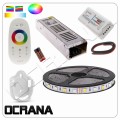 8m Zestaw oświetlenia RGB-W 480 punktów LED o gęstości 60 led/m 1