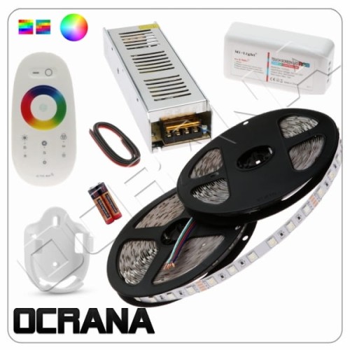 13m Zestaw oświetlenia RGB 780 punktów LED o gęstości 60 led/m