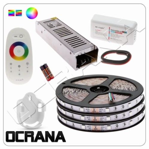 16m Zestaw oświetlenia RGB 480 punktów LED o gęstości 30 led/m