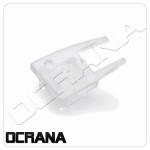 Zaślepka zatyczka do profil LED MIKRO-6mm DO SZYB