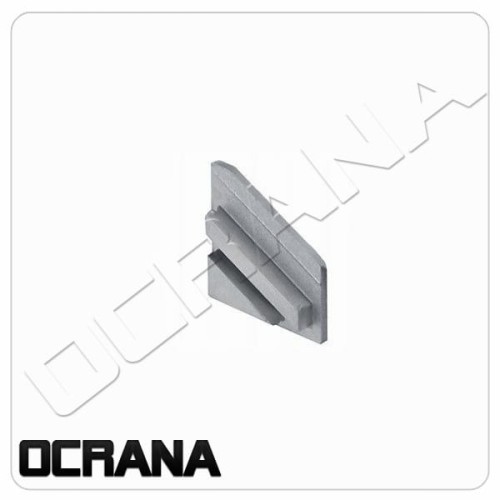 Zaślepka zatyczka do profil LED miniCOR NAROŻNIKOWY