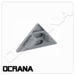 Zaślepka zatyczka do profil LED maxiCOR NAROŻNIKOWY