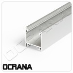 PROFIL LED LINIOWY LINEA20 1M z kloszem klik