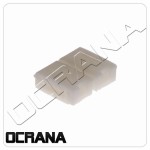 Złączka dwustronna - 2 punktowa 10mm (PLAS klips Click!)