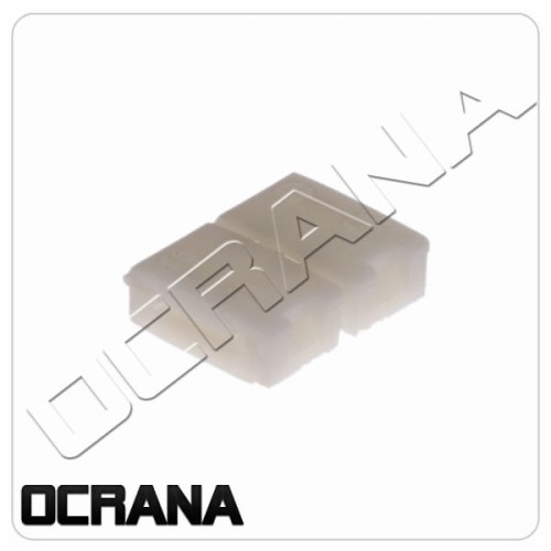 Złączka dwustronna - 2 punktowa 10mm (PLAS klips Click!)