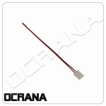 2-pkt złącze 10mm - przewód (PLAS klips Click!)