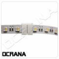 ZŁĄCZKA RGBW TAŚMA LED 5 PIN KLIPS DWUSTRONNA 10mm 6