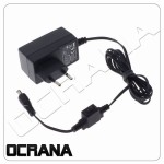 ON/OFF  12 WAT Zasilacz 12V DC 1A wtyczkowy z włącznikiem WT 2,1 x 5,5