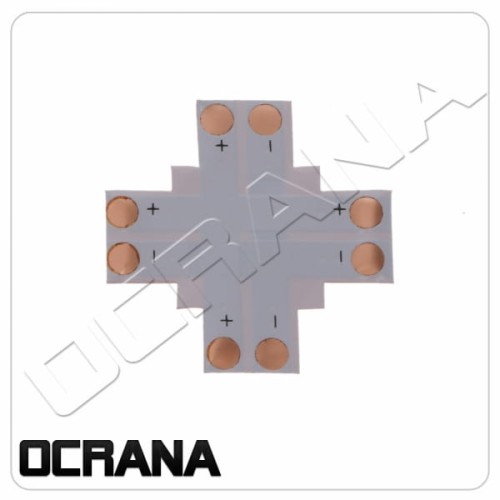 X (krzyżowy) kształtu SAMO FPC 10mm 2-punktowy