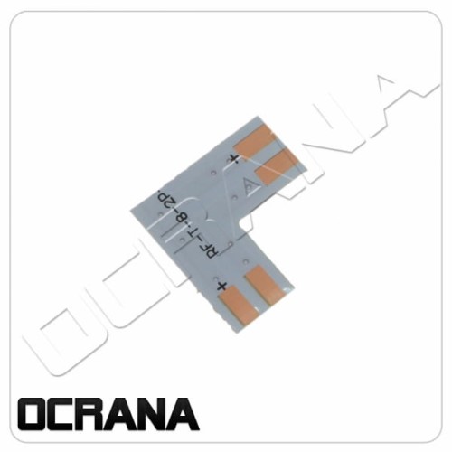 L (kątowy 90 stopni) kształtu SAMO FPC 8mm 2-punktowy