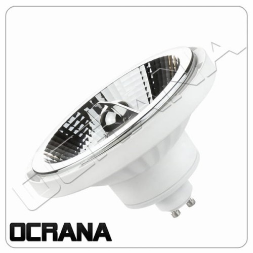 Żarówka LED GU10 AR111 230V Neutralna biel 12W 45°