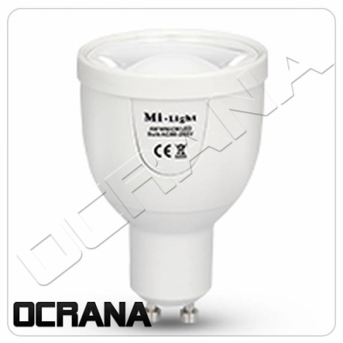 Mi-Light żarówka LED typ GU10 230V RGBW 5W