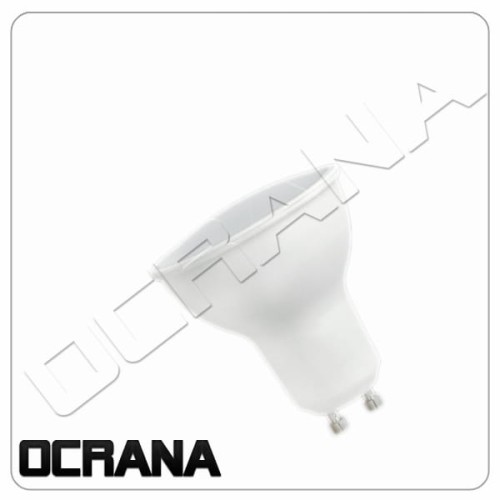 Żarówka LED GU10 230V Zimna biel 8W