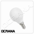 Żarówka LED E14 230V Ciepła biel 4W 1