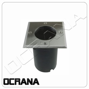 OPRAWA LED najazdowa dogruntowa GU10 IP68 wymiennne źródło