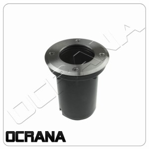 OPRAWA LED najazdowa dogruntowa GU10 IP68 wymiennne źródło