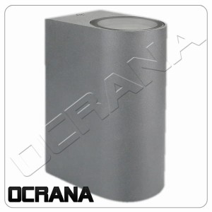 Oprawa architektoniczna LED na GU10 2x żarówki ZEWNĘTRZNA