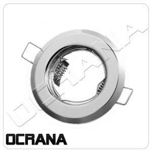 Oprawka chrom do żarówek LED