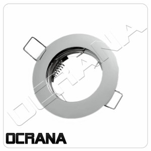 Oprawka chrom do żarówek LED