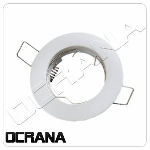 Oprawka biała do żarówek LED