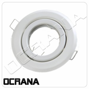 Oprawka biała do żarówek LED