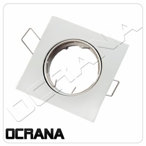 Oprawka biała do żarówek LED