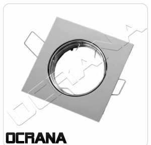 Oprawka chrom do żarówek LED