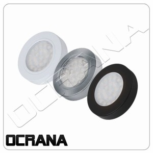 Lampka LED meblowa 2W 12V NEUTRAL OCZKO