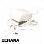 12 WAT ZASILACZ LED 12V DC 1A impulsowy biały wtyczkowy biały