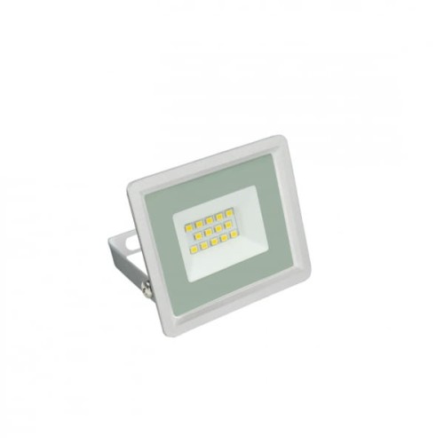 NAŚWIETLACZ LED 230V 10W HALOGEN WALLWASHER NOCTIS-BIALY