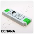30 WAT Zasilacz 12V DC 2,5A płaski POS FTPC IP20 MEBLOWY 2