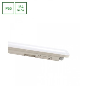 LIMEA CONNECT HERMETYK 1500mm 50W NW 230V 120st IP65 IK08 SZARY 