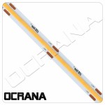 Taśma led COB ZIMNA 24V 18W/m linia światła PREMIUM