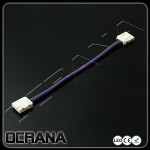 Długie 200cm złącze 4 pin męskie - przewód - 4-pkt złącze 2m przedłużacz RGB (PLAS klips Click!)  (1)