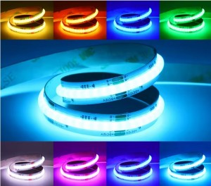 Taśma led COB RGB 24V 14W/m linia światła