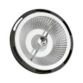 Żarówka LED GU10 AR111 230V Neutralna biel 12W 45° CZARNA 2