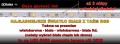 Taśma LED 24V RGBWW Wielokolorowa na przemian z BIAŁĄ (5 PIN) 60 x LED SMD5050 3