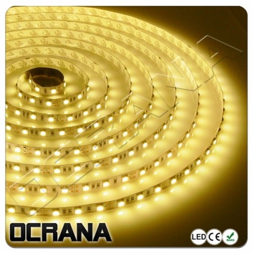 Taśma LED 12V Ciepła biel 60 x LED SMD5050