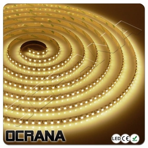 Taśma LED 12V Ciepła biel 120 x LED SMD3528