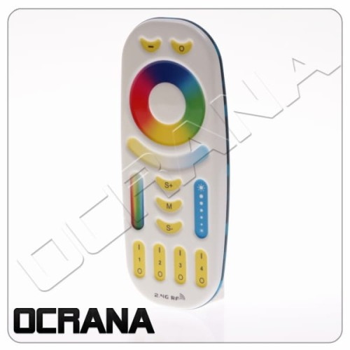 Mi-Light pilot RGB+ CCT LED 92 RGBW strefowy 2,4Ghz dotykowy RGB RGBW RGBCW RGBWW RGBWWCW