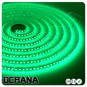 Taśma LED 12V Zielona 120 x LED SMD3528