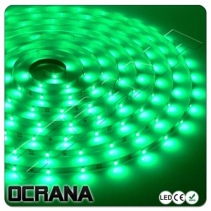 Taśma LED 12V Zielona 30 x LED SMD3528