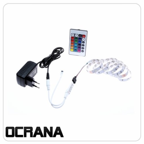 1m Zestaw oświetlenia RGB 60 punktów LED o gęstości 60 led/m